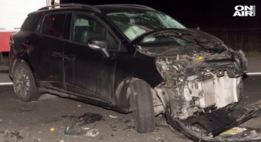 Тежка верижна катастрофа на АМ 