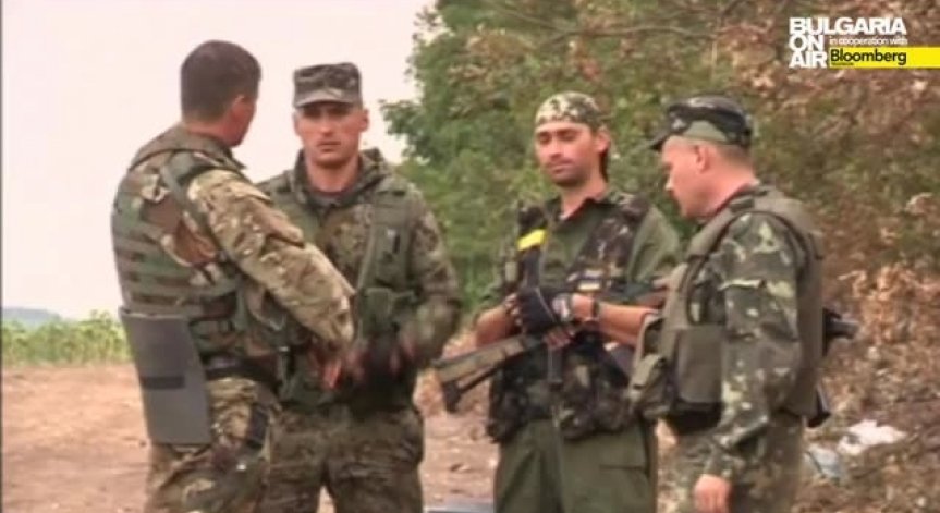 Украинските военни сe изтеглили от най-голямото летище в Луганск