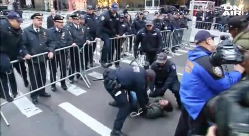 Недоволството зад Океана след избора на Тръмп продължава 