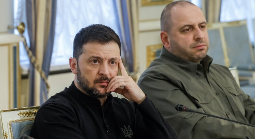 Разследват важен човек до Зеленски.