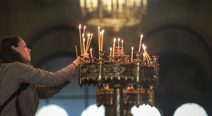 Св. Василий Велики е един от великите философи и писатели на раннохристиянската църква.