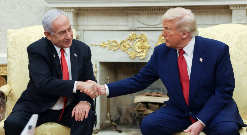 Среща в Белия дом.