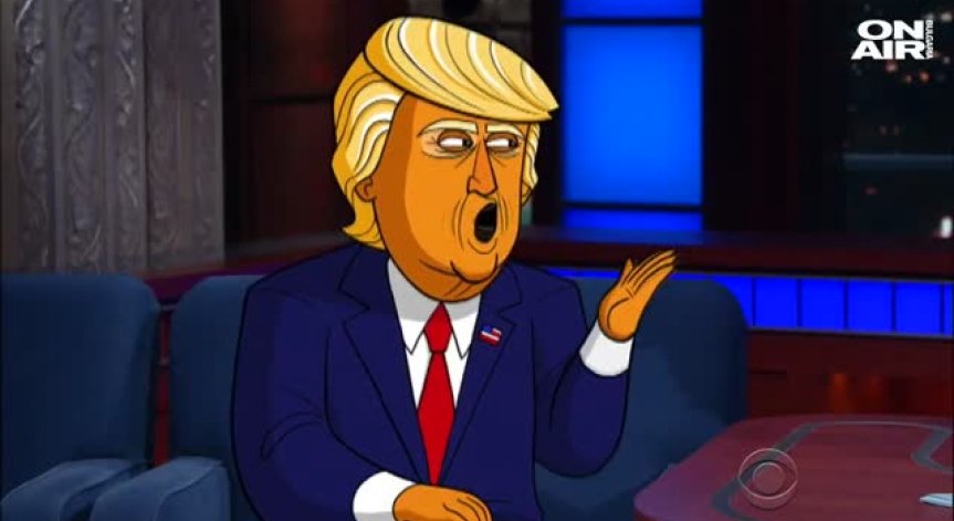 Анимираха Доналд Тръмп и го поканиха на гости в предаване