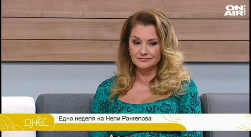 Нели Рангелова: Не бих могла да бъда друго, освен певица