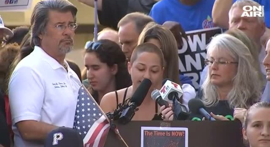 Протест срещу огнестрелните оръжия се проведе във Флорида