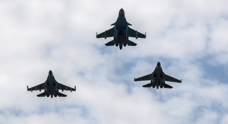 Руски самолети прелетяха над Литва
