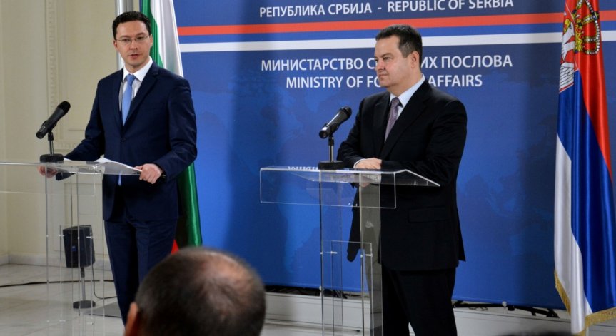 Външните министри на България и Сърбия обсъдиха двустранните отношения