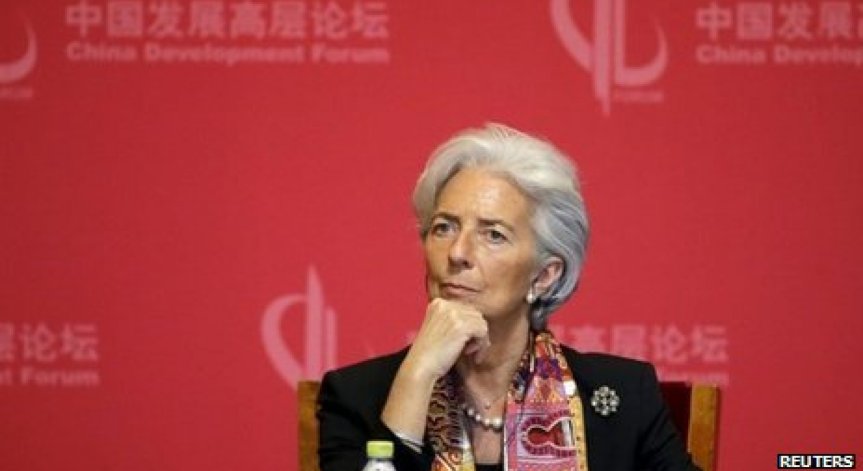 Лагард: МВФ ще си сътрудничи с Азиатската банка за инфраструктурни инвестиции