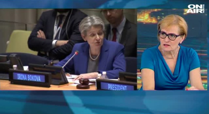 Мария Пиргова: В думите на Борисов не виждам подкрепа за Ирина Бокова