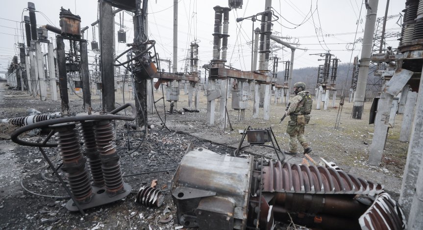 Румънска медия: Концентрация на руски сили в Черно море, нощта в Украйна беше Ад