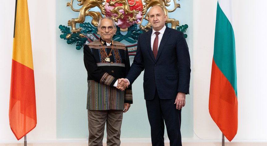 Държавният глава се срещна с Жозе Рамос-Орта.