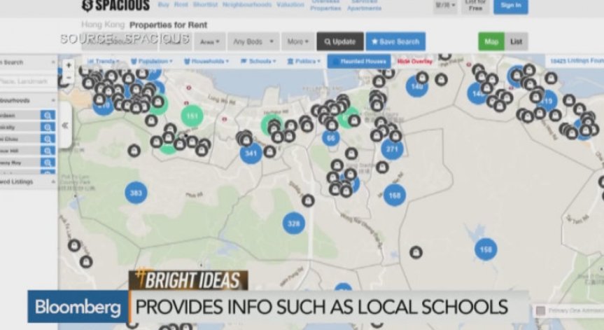 Spacious: лесният начин за търсене на имот в Азия