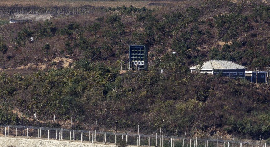 Шумовият терор от Северна Корея тормози всички наоколо.