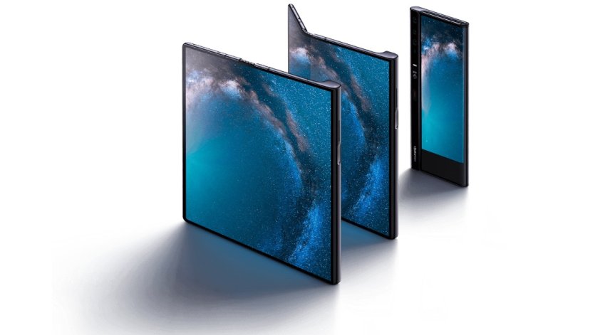 Огъващият се телефон на Huawei е готов за продажба