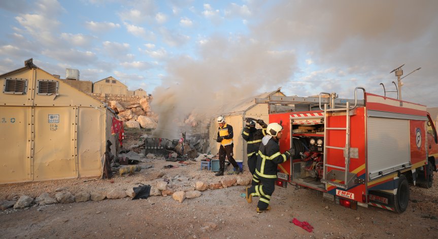 9 убити и 77 ранени след обстрел на сирийското правителството в бунтовнически райони