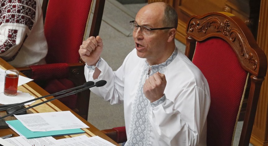 Андрий Парубий беше застрелян на 30 август в западния град Лвов.