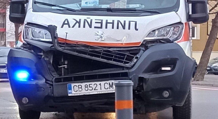 Медици са пострадали при катастрофата в Стара Загора