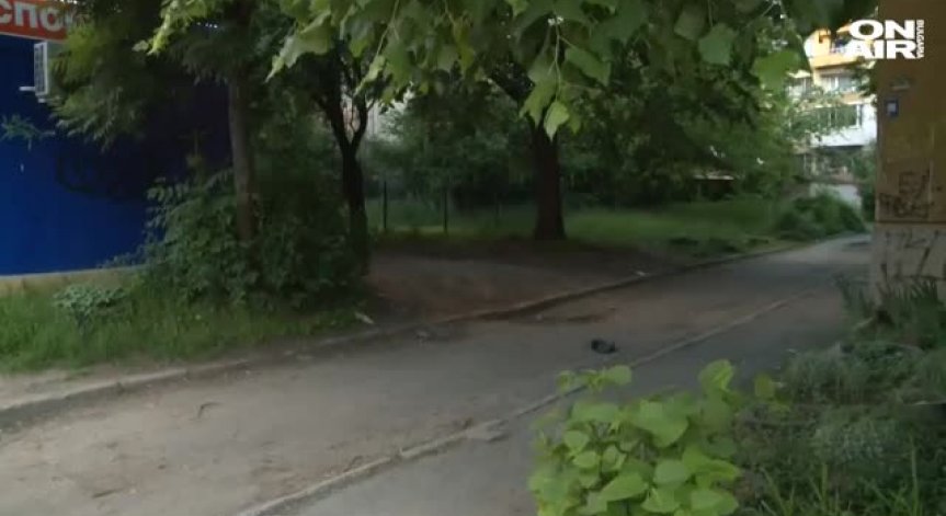 Намушкаха 16-годишно момче в района на столичния хотел "Плиска" (Видео)
