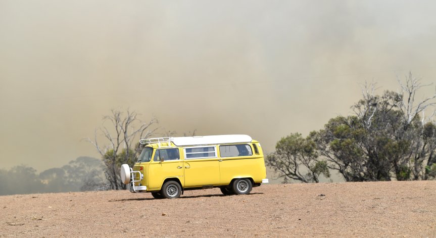 2019 - най-горещата и суха година в Австралия
