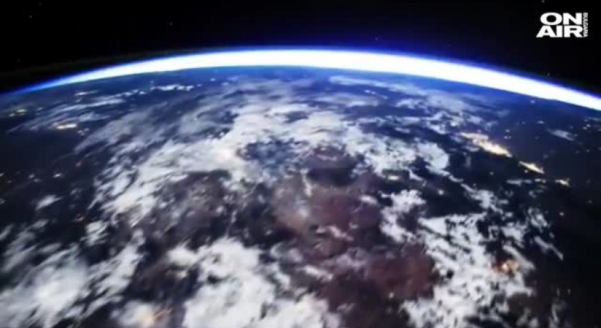 Астронавт сподели впечатляващо видео от МКС