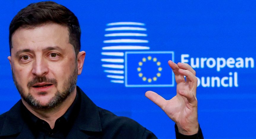 Зеленски за помощта от ЕС: Важно е руските активи да останат блокирани