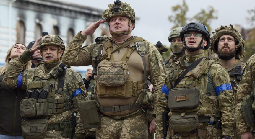 Всички студенти в Украйна ще бъдат призовани в армията заради руската мобилизация?