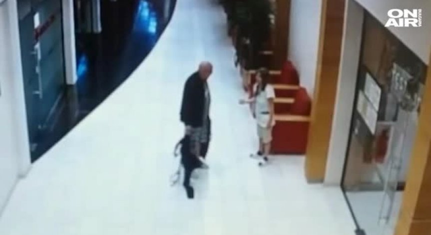 Шведският турист се срамувал от постъпката си