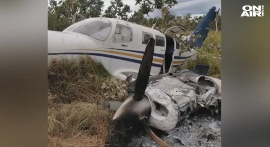 Самолет, пълен с над половин тон кокаин, се разби край Нова Гвинея