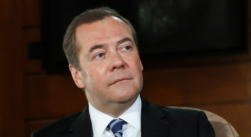 Медведев: След Авдеевка идва ред на руския Киев, ще запомнят Зеленски със свиренето на пиано