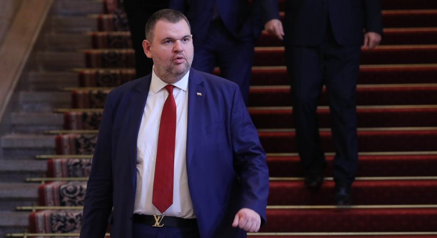 ДПС на Пеевски с предложения.