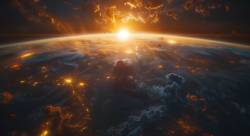 Учени от НАСА откриха уникална планета, осеяна с вулкани