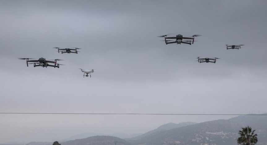 Война с дронове - от 