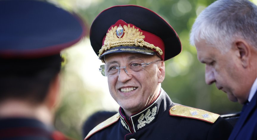 Началникът на НСО Емил Тонев подаде оставка