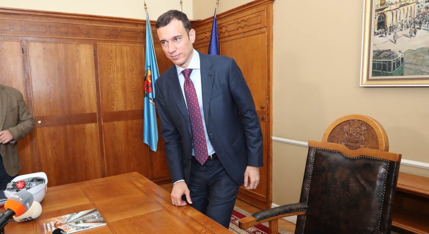 ГЕРБ-СДС отказаха поканата на Терзиев за среща, не искат Бонев за председател на СОС