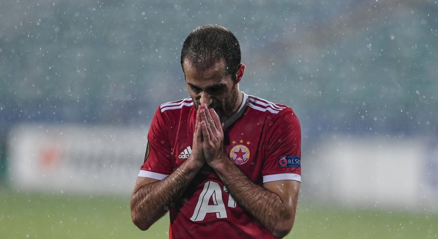 ЦСКА продава един от голмайсторите си?