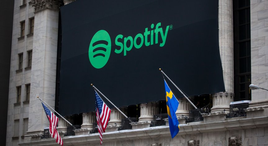 Spotify добавя списъци с виртуални събития