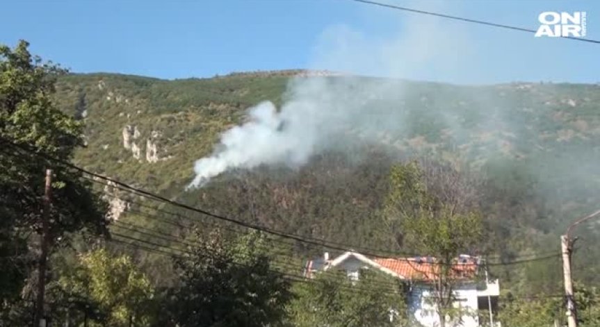 Екстремален индекс за пожароопасност в 8 области