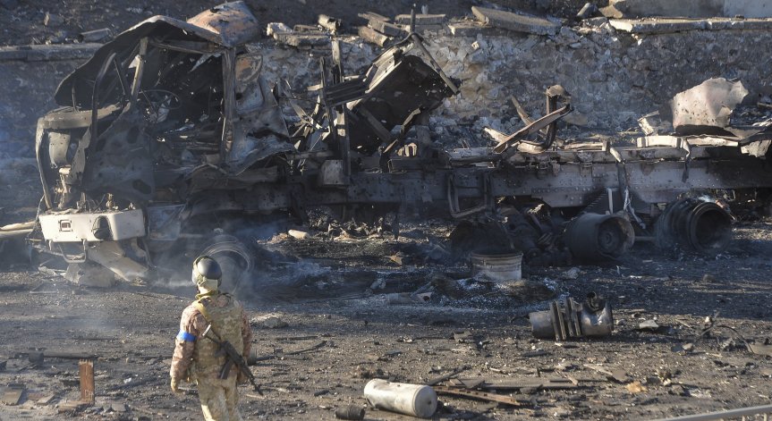 Русия: Конфликтът продължава, защото Украйна отказва да преговаря