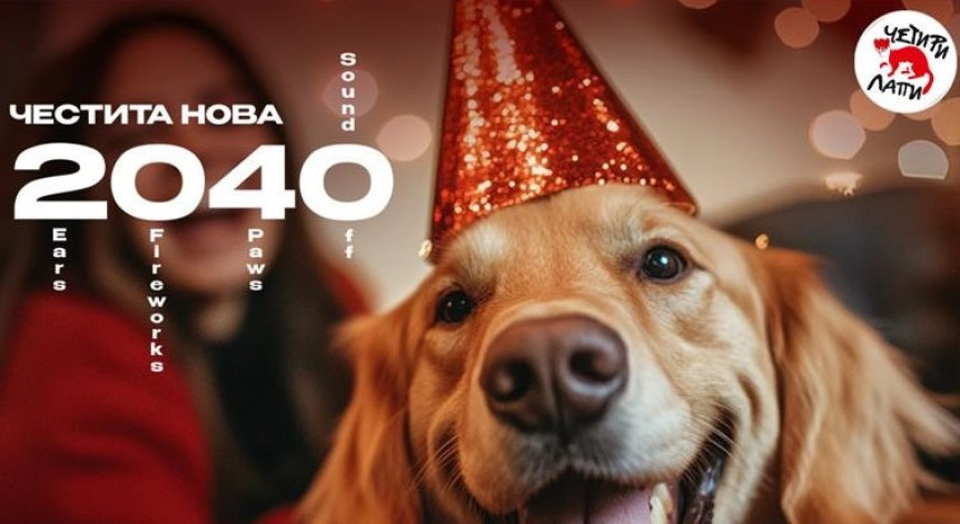 Нова година без страх: ЧЕТИРИ ЛАПИ с 