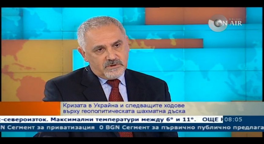 Л. Кючуков: Всяко разделение на Украйна би било равносилно на катастрофа