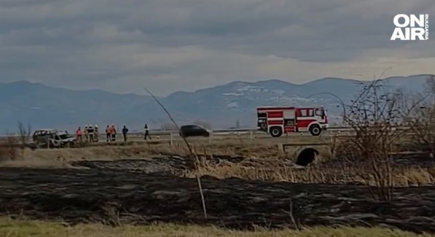 Магистрат е жертвата на кошмарната катастрофа на 