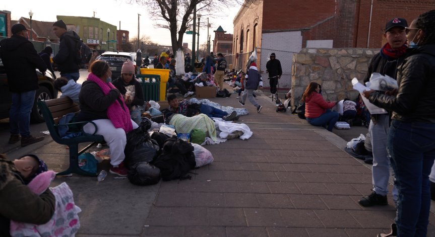 САЩ намериха начин да блокират мигрантите по границата с Мексико