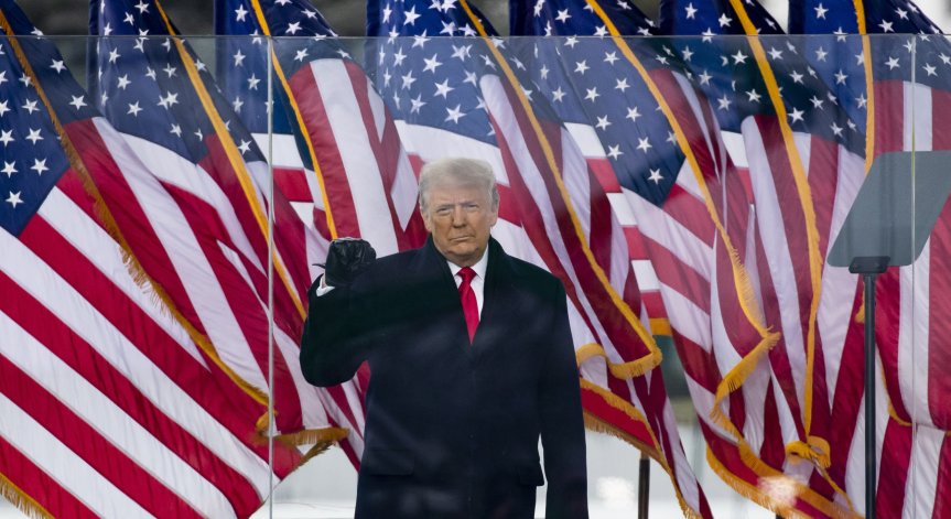 Тръмп във Вашингтон: Никога няма да признаем резултатите от изборите!