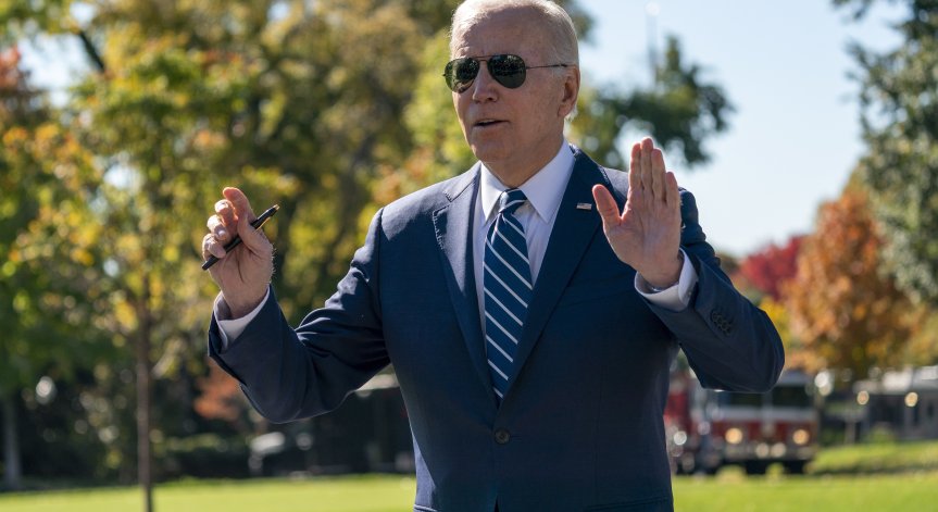 Байдън: Ако Путин няма намерение да използва ядрено оръжие, защо продължава да говори за това?