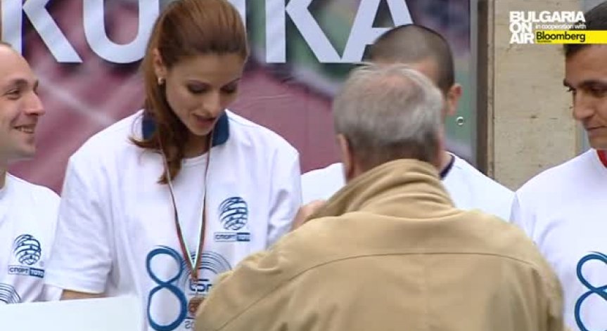 Екип на България Он Ер спечели бронзови медали в щафета