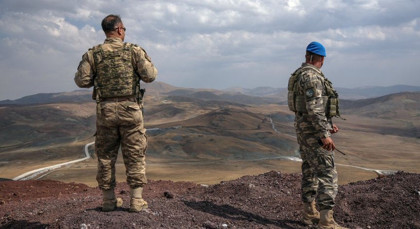 Петима турски войници са убити при сблъсъци с ПКК в Северен Ирак