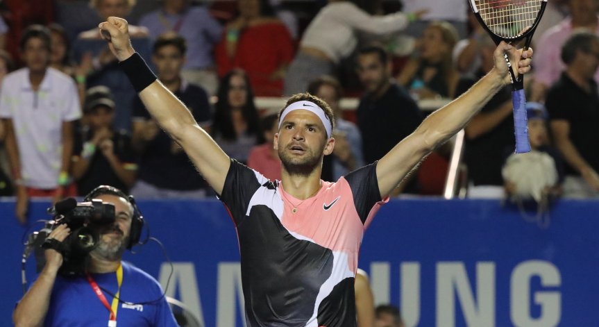 Григор Димитров предизвика възторг в треньора си - Крис Гро