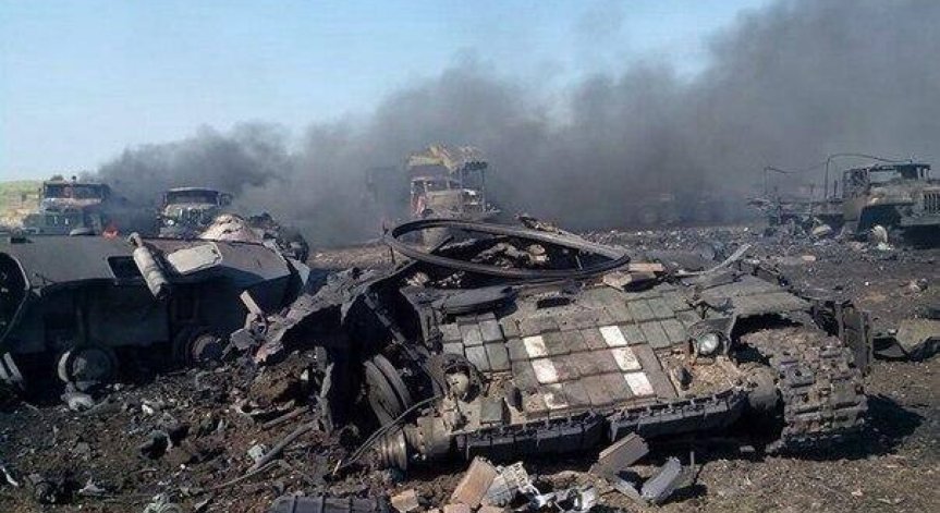 Артилерия срещу Донецк