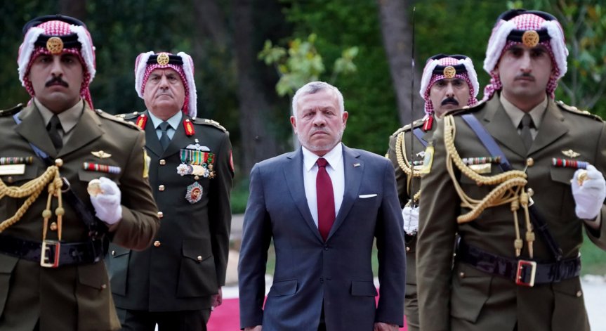 В Йордания: Разкрит е заговор за сваляне на крал Абдула II от власт