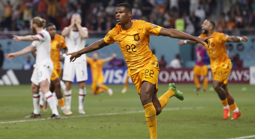 3 страхотни комбинации пратиха Нидерландия на 1/4-финал, а американците на самолета за вкъщи